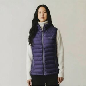 Patagonia Women's vest, polyester with down insulation